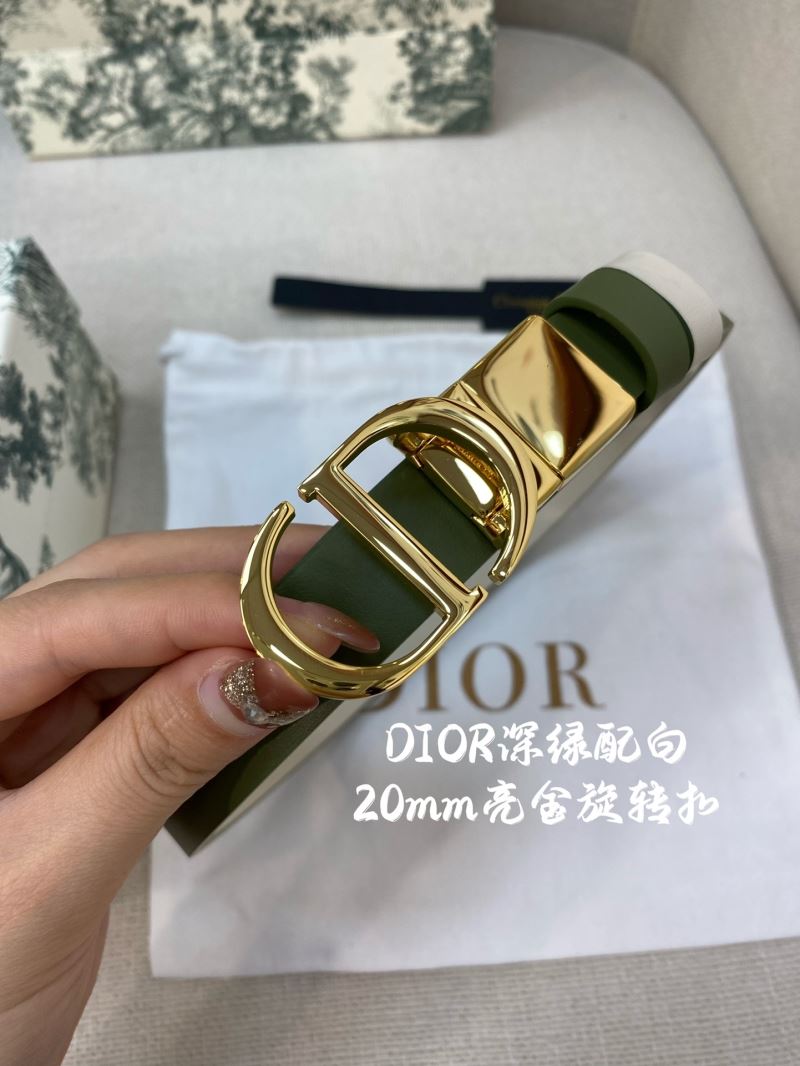 Dior Belts